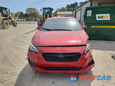 Piąte zdjęcie samochodu w środku: 2017 SUBARU IMPREZA SPORT VIN:4S3GTAM68H3733840 - miniatura