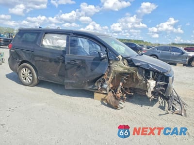 Czwarte zdjęcie samochodu z boku: 2018 KIA SEDONA LX VIN:KNDMB5C11J6405876 - miniatura