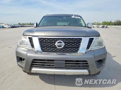 Piąte zdjęcie samochodu w środku: 2017 NISSAN ALL OTHER VIN:JN8AY2NF3H9300486 - miniatura