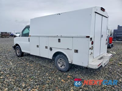 Drugie zdjęcie samochodu z przodu: 2004 CHEV EXPRESS G3500 VIN:1GBHG31U241212274 - miniatura