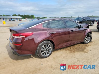 Trzecie zdjęcie samochodu z tyłu: 2019 KIA OPTIMA LX VIN:5XXGT4L33KG295535 - miniatura
