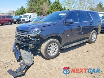2022 CHEVROLET TAHOE K1500 LT 1GNSKNKD9NR200501 - główne zdjęcie licytacji z USA - miniatura