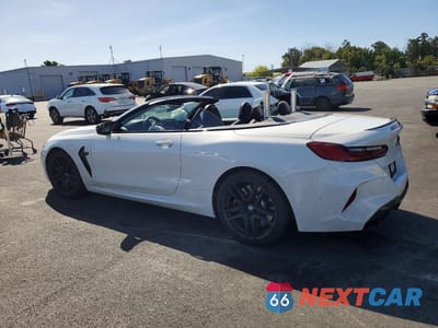 Drugie zdjęcie samochodu z przodu: 2024 BMW M8 VIN:WBSDZ0C08RCP93779 - miniatura