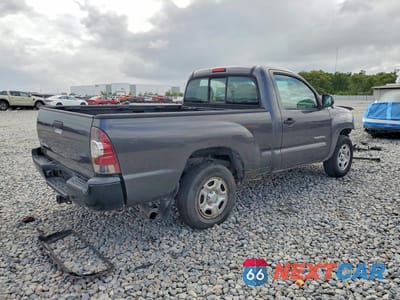 Trzecie zdjęcie samochodu z tyłu: 2010 TOYOTA TACOMA BASE VIN:5TENX4CN6AZ680892 - miniatura