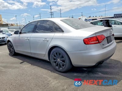 Drugie zdjęcie samochodu z przodu: 2011 AUDI A4 PREMIUM PLUS VIN:WAUFFAFL3BN052662 - miniatura