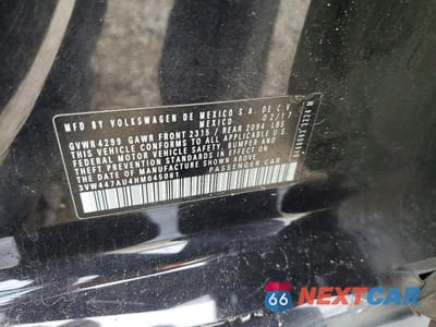 Zdjęcie 12 z 12 samochodu: 2017 VOLKSWAGEN GTI S VIN:3VW447AU4HM045061 - miniatura