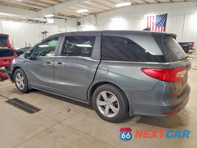 Drugie zdjęcie samochodu z przodu: 2019 HONDA ODYSSEY EXL VIN:5FNRL6H77KB028157 - miniatura