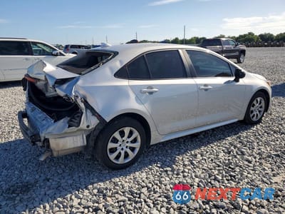 Trzecie zdjęcie samochodu z tyłu: 2024 TOYOTA COROLLA LE VIN:5YFB4MDE4RP138587 - miniatura