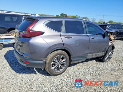 Trzecie zdjęcie samochodu z tyłu: 2021 HONDA CR-V EX VIN:2HKRW2H52MH658820 - miniatura