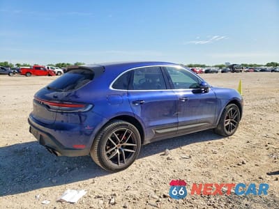 Trzecie zdjęcie samochodu z tyłu: 2023 PORSCHE MACAN S VIN:WP1AG2A57PLB41421 - miniatura