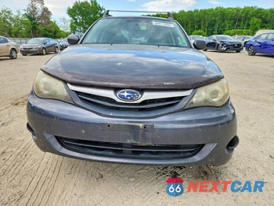 Piąte zdjęcie samochodu w środku: 2010 SUBARU IMPREZA 2.5I PREMIUM VIN:JF1GE6B60AG505703 - miniatura