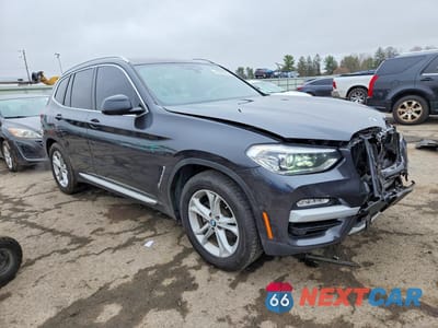 Czwarte zdjęcie samochodu z boku: 2019 BMW X3 XDRIVE30I VIN:5UXTR9C54KLP91549 - miniatura