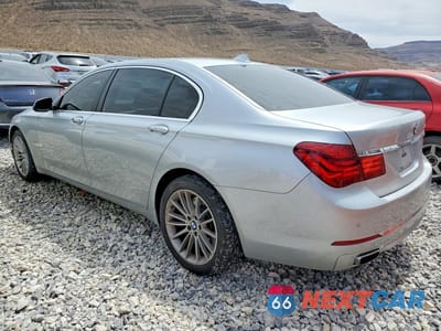 Drugie zdjęcie samochodu z przodu: 2015 BMW 750 LI VIN:WBAYE8C57FD782001 - miniatura