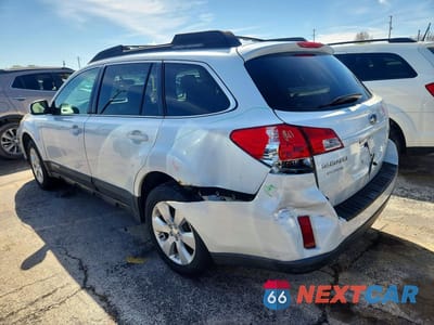 Drugie zdjęcie samochodu z przodu: 2010 SUBARU OUTBACK 2.5I LIMITED VIN:4S4BRCKCXA3383660 - miniatura