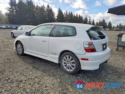 Drugie zdjęcie samochodu z przodu: 2005 HONDA CIVIC SI VIN:SHHEP336X5U502380 - miniatura