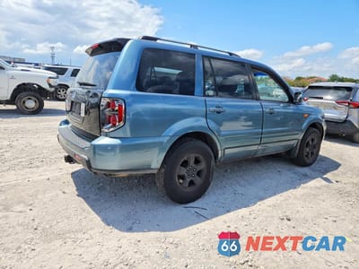 Trzecie zdjęcie samochodu z tyłu: 2007 HONDA PILOT EXL VIN:5FNYF287X7B009606 - miniatura