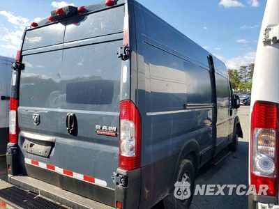 Trzecie zdjęcie samochodu z tyłu: 2020 RAM PROMASTER 3500 3500 HIGH VIN:3C6URVJG5LE136319 - miniatura
