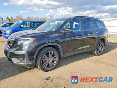 2022 HONDA PILOT SPORT 5FNYF6H32NB034856 - główne zdjęcie licytacji z USA - miniatura