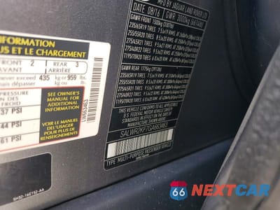 Zdjęcie 13 z 13 samochodu: 2016 LAND ROVER RANGE ROVER SPORT HSE VIN:SALWR2KF7GA663463 - miniatura