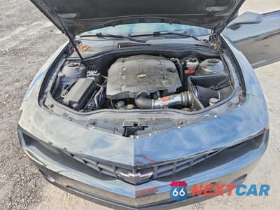 Zdjęcie 11 z 12 samochodu: 2013 CHEVROLET CAMARO LS VIN:2G1FA1E30D9130137 - miniatura