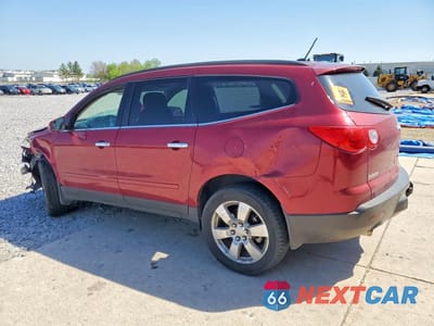 Drugie zdjęcie samochodu z przodu: 2011 CHEVROLET TRAVERSE LT VIN:1GNKRGEDXBJ359346 - miniatura