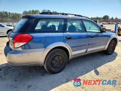 Trzecie zdjęcie samochodu z tyłu: 2008 SUBARU OUTBACK VIN:4S4BP60CX87356598 - miniatura