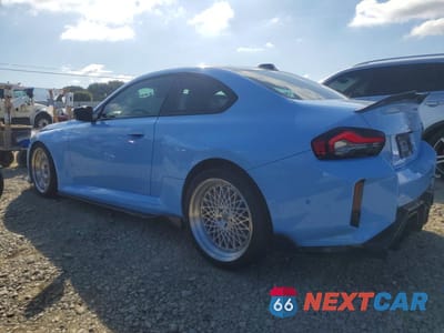 Drugie zdjęcie samochodu z przodu: 2025 BMW M2 VIN:3MF23DM01S8F08582 - miniatura