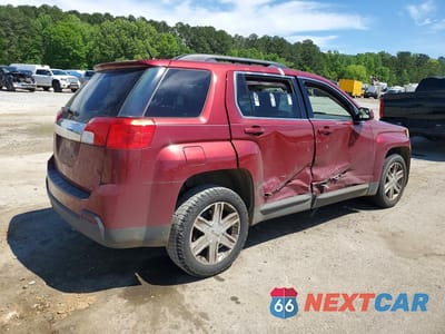 Trzecie zdjęcie samochodu z tyłu: 2012 GMC TERRAIN SLE VIN:2GKALSEK1C6323006 - miniatura