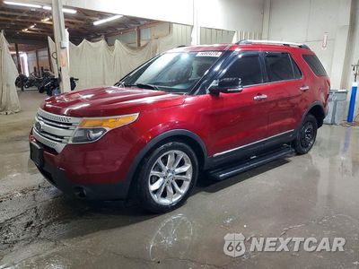 2013 FORD EXPLORER XLT 1FM5K7D89DGB51257 - główne zdjęcie licytacji z USA - miniatura