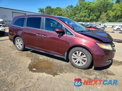 Czwarte zdjęcie samochodu z boku: 2016 HONDA ODYSSEY EXL VIN:5FNRL5H61GB020208 - miniatura