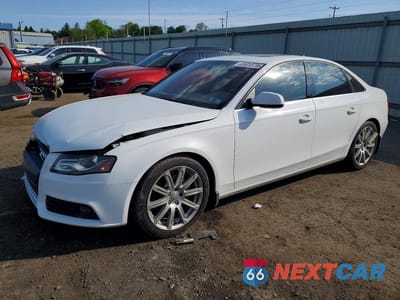2011 AUDI A4 PREMIUM PLUS WAUEFAFL3BN036778 - główne zdjęcie licytacji z USA - miniatura