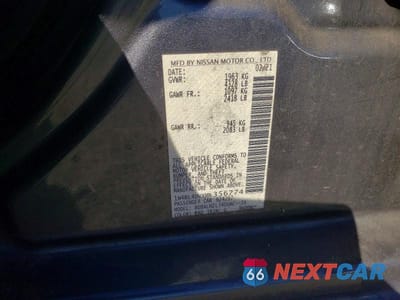 Zdjęcie 12 z 12 samochodu: 2021 NISSAN ALTIMA 2.5 SV VIN:1N4BL4DVXMN356774 - miniatura
