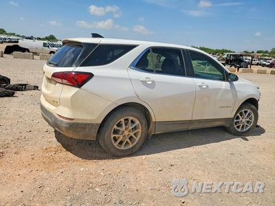 Trzecie zdjęcie samochodu z tyłu: 2024 CHEVROLET EQUINOX LT VIN:3GNAXUEGXRL341149 - miniatura
