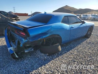 Trzecie zdjęcie samochodu z tyłu: 2016 DODGE CHALLENGER R VIN:2C3CDZFJ2GH168495 - miniatura