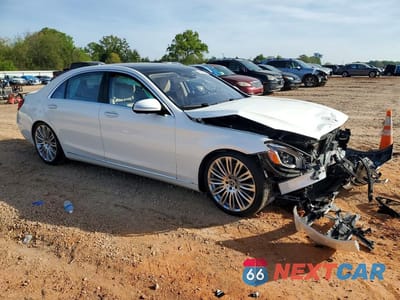 Czwarte zdjęcie samochodu z boku: 2020 MERCEDES-BENZ S 560 VIN:W1KUG8DB3LA533505 - miniatura