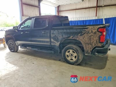 Drugie zdjęcie samochodu z przodu: 2021 CHEVROLET SILVERADO K1500 TRAIL BOSS CUSTOM VIN:3GCPYCEL5MG479402 - miniatura