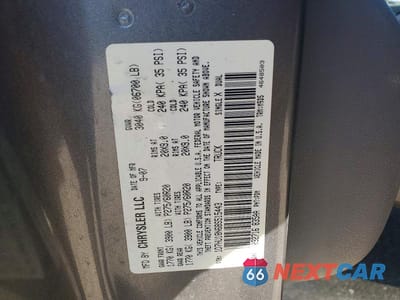 Zdjęcie 13 z 13 samochodu: 2008 DODGE RAM 1500 ST VIN:1D7HU18N68S515443 - miniatura