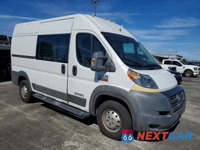 Czwarte zdjęcie samochodu z boku: 2014 RAM PROMASTER 2500 DELIVERY VAN VIN:3C6TRVCG4EE119863 - miniatura