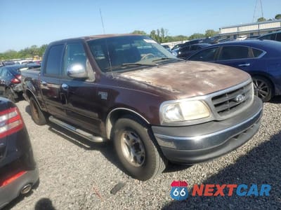 Czwarte zdjęcie samochodu z boku: 2001 FORD F150 SUPERCREW VIN:1FTRW07L11KD66626 - miniatura