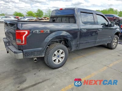 Trzecie zdjęcie samochodu z tyłu: 2016 FORD F150 SUPERCREW VIN:1FTEW1EPXGFA88837 - miniatura