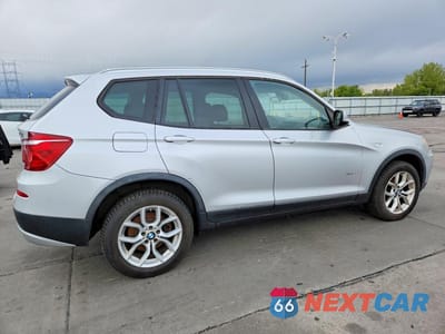 Trzecie zdjęcie samochodu z tyłu: 2011 BMW X3 XDRIVE35I VIN:5UXWX7C55BLL15446 - miniatura