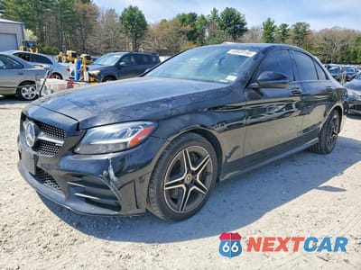 2020 MERCEDES-BENZ C 300 4MATIC W1KWF8EBXLR594426 - główne zdjęcie licytacji z USA - miniatura