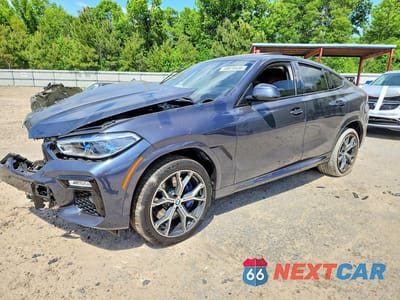 2020 BMW X6 XDRIVE40I 5UXCY6C0XL9D54551 - główne zdjęcie licytacji z USA - miniatura