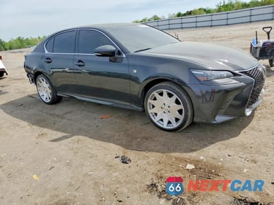 Czwarte zdjęcie samochodu z boku: 2020 LEXUS GS 350 F SPORT VIN:JTHEZ1CL3LA012700 - miniatura