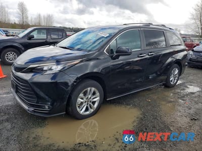 2022 TOYOTA SIENNA WOODLAND EDITION 5TDASKFC4NS054319 - główne zdjęcie licytacji z USA - miniatura