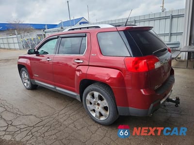 Drugie zdjęcie samochodu z przodu: 2010 GMC TERRAIN SLT VIN:2CTFLHEY8A6289169 - miniatura