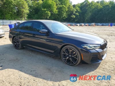 Czwarte zdjęcie samochodu z boku: 2022 BMW 530 I VIN:WBA53BH0XNCJ32411 - miniatura