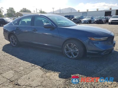 Czwarte zdjęcie samochodu z boku: 2023 HONDA ACCORD EX VIN:1HGCY1F30PA054661 - miniatura