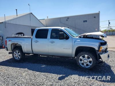 Czwarte zdjęcie samochodu z boku: 2013 CHEVROLET SILVERADO K2500 HEAVY DUTY LTZ VIN:1GC1KYE81DF202117 - miniatura