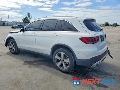 Drugie zdjęcie samochodu z przodu: 2020 MERCEDES-BENZ GLC 300 VIN:WDC0G8DB5LF696257 - miniatura
